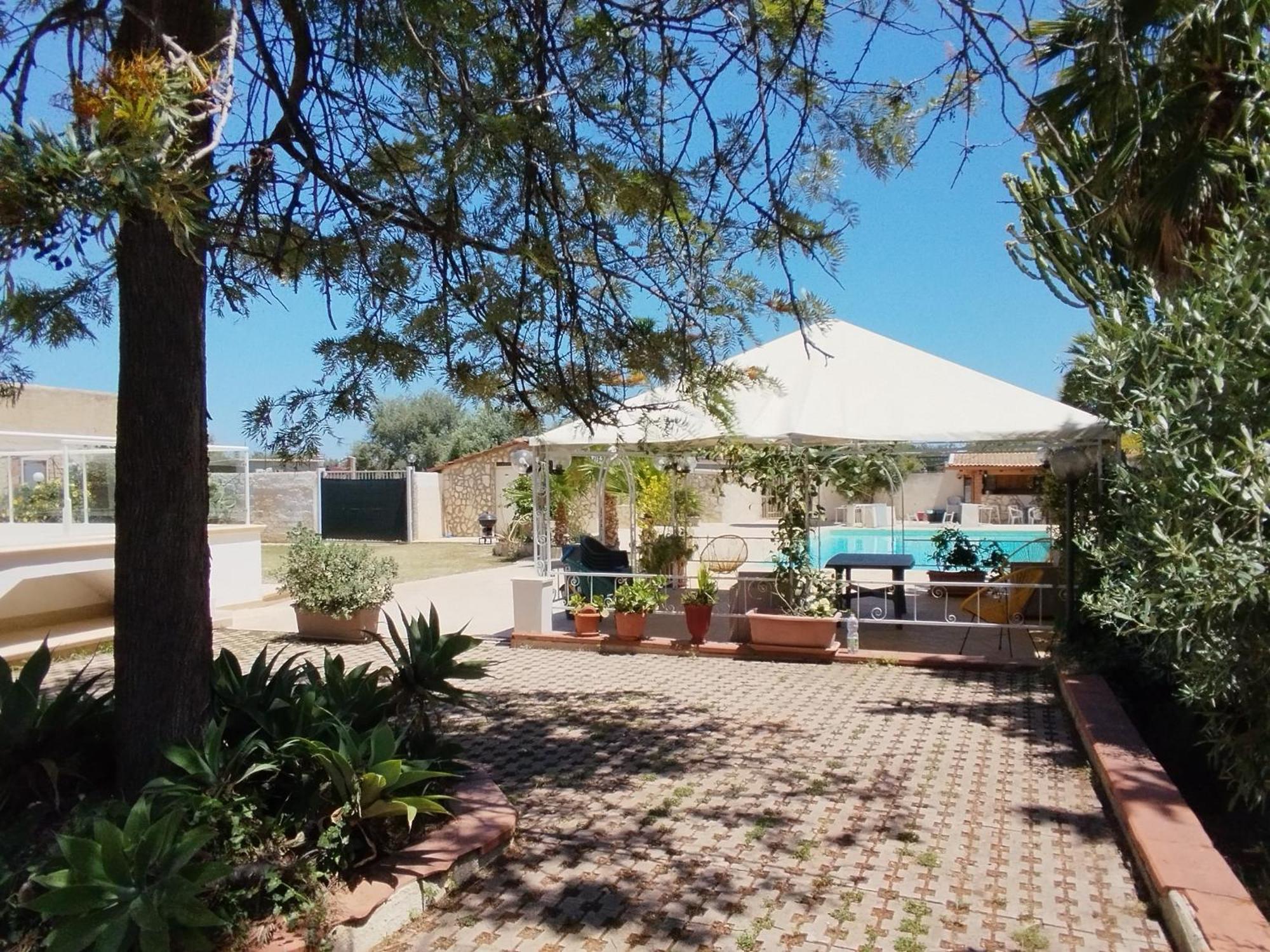 Casa Di Lu' Villa Флоридия Екстериор снимка