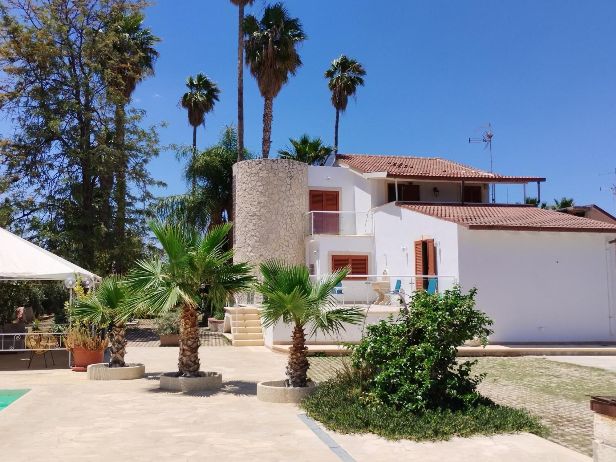 Casa Di Lu' Villa Флоридия Екстериор снимка
